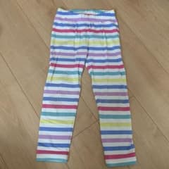 GAP マルチボーダーレギンス 105センチのサムネイル