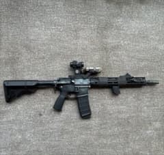 次世代電動ガン M4 フルカスタムのサムネイル