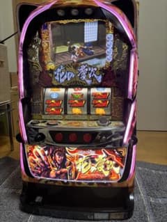 茂*夫様 花の慶次 これより我ら修羅に入る 実機 メルカリ便発送・引き取り可 お取り寄せ商品】ニューギン 戦国パチスロ花の慶次～これより我ら修羅