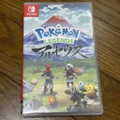 Nintendo Switch ポケモン アルセウスのサムネイル