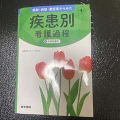 疾患別看護過程 第4版のサムネイル
