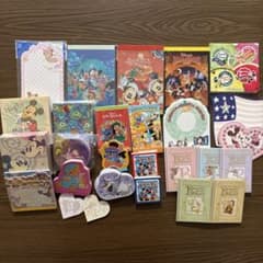 【新品中古】ディズニーメモ　まとめ売りセットのサムネイル