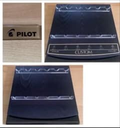 PILOT CUSTOM 万年筆用 ディスプレイスタンドロゴプレート3点まとめてのサムネイル