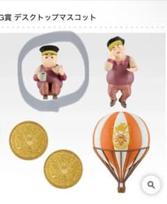 조조의 기묘한 모험 G상 데스크탑 마스코트