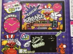 即日発送★JUGGLER ジャグラー 蓄光 スクエアウォールクロック　A柄のサムネイル