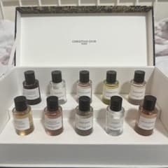 ディオール 香水 ミニチュアコレクション 7.5ml 10本入りのサムネイル