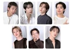 BTS ARIRANG コヤン ARMY ZONE トレカ7枚セット 新品⭐︎ - メルカリ