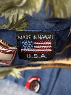 RJC アロハシャツ ハワイ製のサムネイル