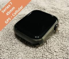 Apple Watch Series 7 45mm セルラーモデルのサムネイル