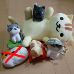 고양이 봉제 인형 3