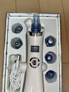 毛穴洗浄器　毛穴クリーナー　毛穴吸引　美顔器のサムネイル