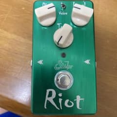 Suhr Riot ディストーション　限定カラー:グリーンのサムネイル