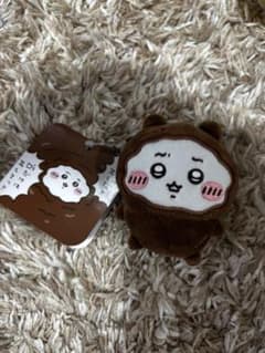치이카와 봉제인형 마스코트 입만은 내고