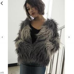 GYDA フェイクファーコートのサムネイル