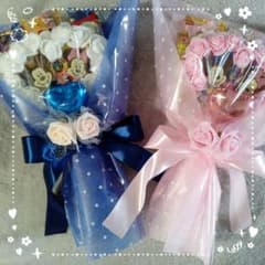 お菓子ブーケ 2 結婚式 発表会 誕生日 入学式 リングガール 母の日