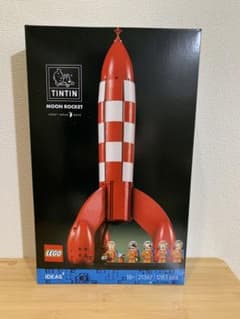 レゴ(LEGO) アイデア Tintin(R) 月ロケット 絵画 アートのサムネイル