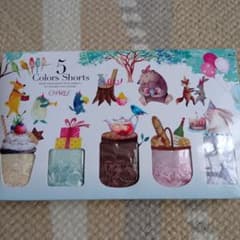 シャルレ 5 Colors Shorts ショーツ 5枚セット　LLサイズのサムネイル