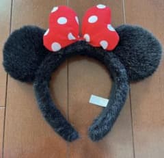 ミニーカチューシャ ディズニー ミニーちゃんのサムネイル