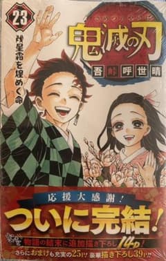 鬼滅の刃 23のサムネイル
