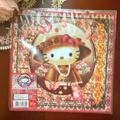 ご当地限定 ハローキティ 東京限定 文学シリーズ プチタオル 与謝野