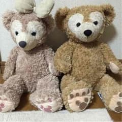 ダッフィー、シェリーメイ ぬいぐるみ Sサイズ 安くしましたのサムネイル