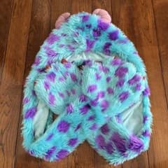 ディズニー モンスターズインク サリー マフラー付きファンキャップのサムネイル