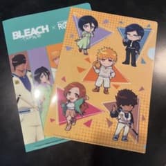BLEACH 千年血戦篇 クリアファイル 2枚セットラウンドワン限定のサムネイル