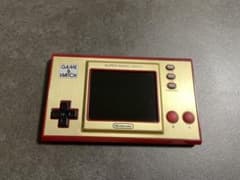 任天堂 GAME & WATCH スーパーマリオブラザーズ 本体　【動作確認済】のサムネイル