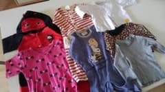 【ベビー服】70～80cm サイズまとめ売りのサムネイル