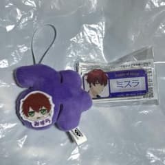 魔法使いの約束　まほやく　わちゃねむちゃーむ　おなまえアクリルバッジ　ミスラ