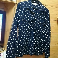 ユニクロ×イネス ドット柄シャツ♪のサムネイル