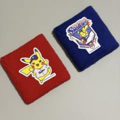 東京ヤクルトスワローズ ポケモン リストバンド 2個セットのサムネイル