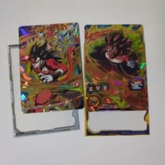 ドラゴンボールヒーローズ　ベジット：ゼノ　2枚のサムネイル