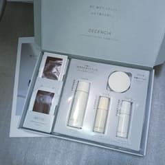 新品 DECENCIA ディセンシア トライアルセット エイジングケア 美容