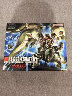 HGUC 1/144 クシャトリヤ NZ-666 ガンプラのサムネイル
