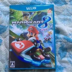 macha様専用  Wii U マリオカート8のサムネイル