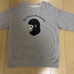 APE スウェット　アベイシングエイプのサムネイル