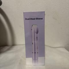 Dual-Head Shaver レディース電気シェーバーのサムネイル