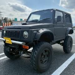 最終値下げ⭐️カスタム多数⭐️車検長いジムニーja11 - メルカリ