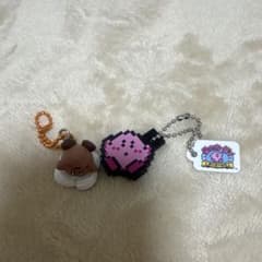 星のカービィ DOT STYLE キーホルダー カプセルトイのサムネイル