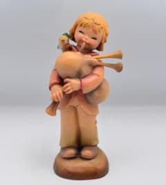 バグパイプの音色 アンリ ANRI フェランディス イタリア 16cm 限定品