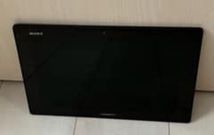 タブレット　SONY Xperia Tablet Z SO-03E BLACKのサムネイル
