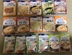専用介護食献立バランスキューピーAsahi セットレトルトパック新品かいごしょくのサムネイル