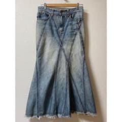 JUNYA WATANABE Denim Skirt デニム ロングスカート - メルカリ