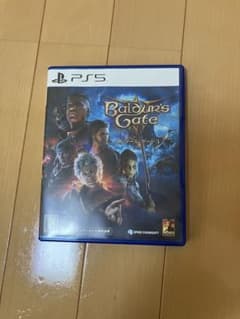 PS5 バルダーズ・ゲート3のサムネイル