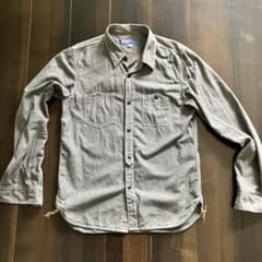 DENIM CRAFT シャンブレーシャツ Mサイズのサムネイル