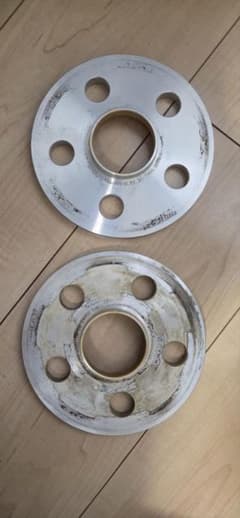 TOYOTA専用 スペーサー 10mm デジキャン　100-5Hのサムネイル