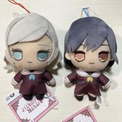 ラブライブ きゅるまるぬいぐるみ　④ 桂城泉 セラス　2種セット　蓮ノ空女学院のサムネイル