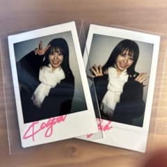 加賀美さら 直筆サイン入りチェキ2枚 - メルカリ