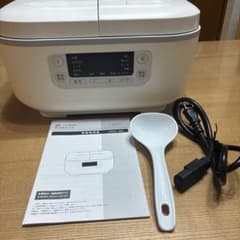VERSOS 炊飯器 ダブルクック　2つの内釜付き VERSOS 炊飯器 ダブルクック 2つの内釜付き - メルカリ